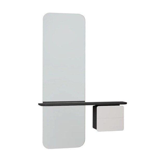 One More Look Mirror w/ Shelf